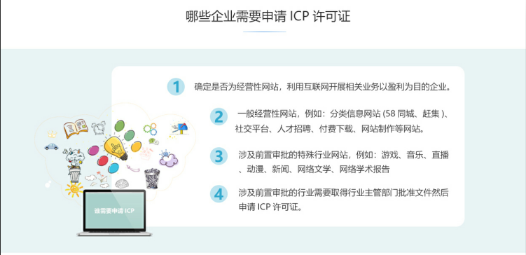 石碣镇ICP牌照、ICP许可证办理流程